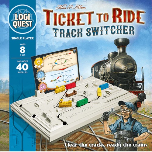 Logiquest Ticket To Ride Track Switcher Logic Puzzle - for rent